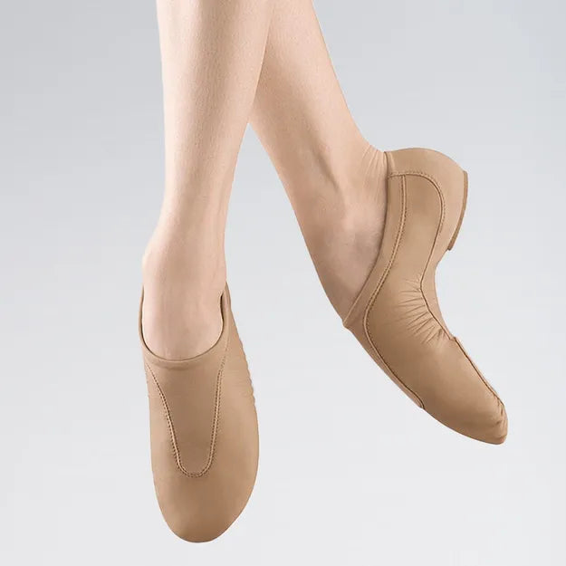 Bloch Pulse Competition Leather Jazz Shoes