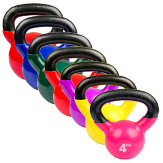 Fitness-Mad Kettlebells 4 to 24KG