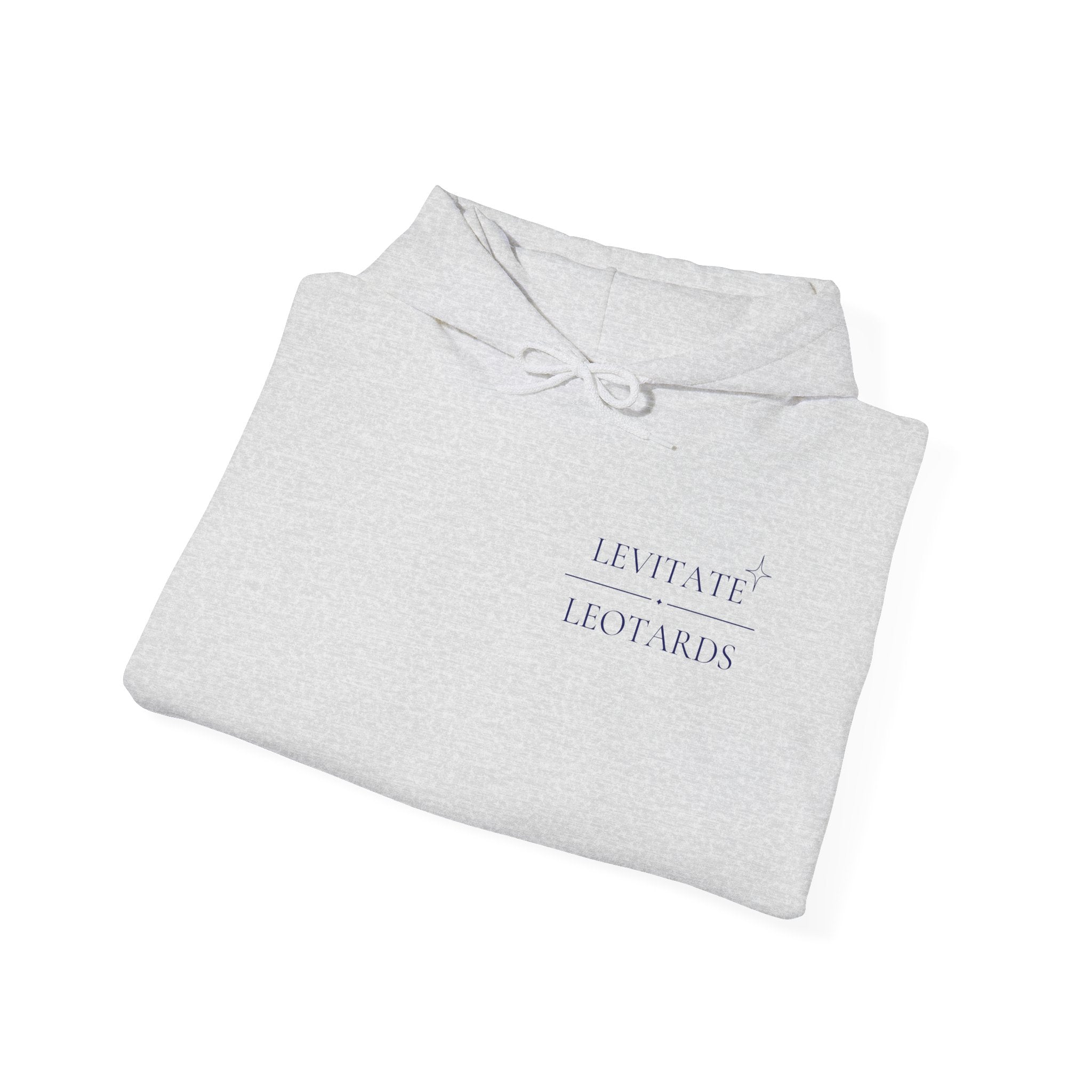 Personalised Levitate Leotards Hoodie - with Choice of Inspirational Quote