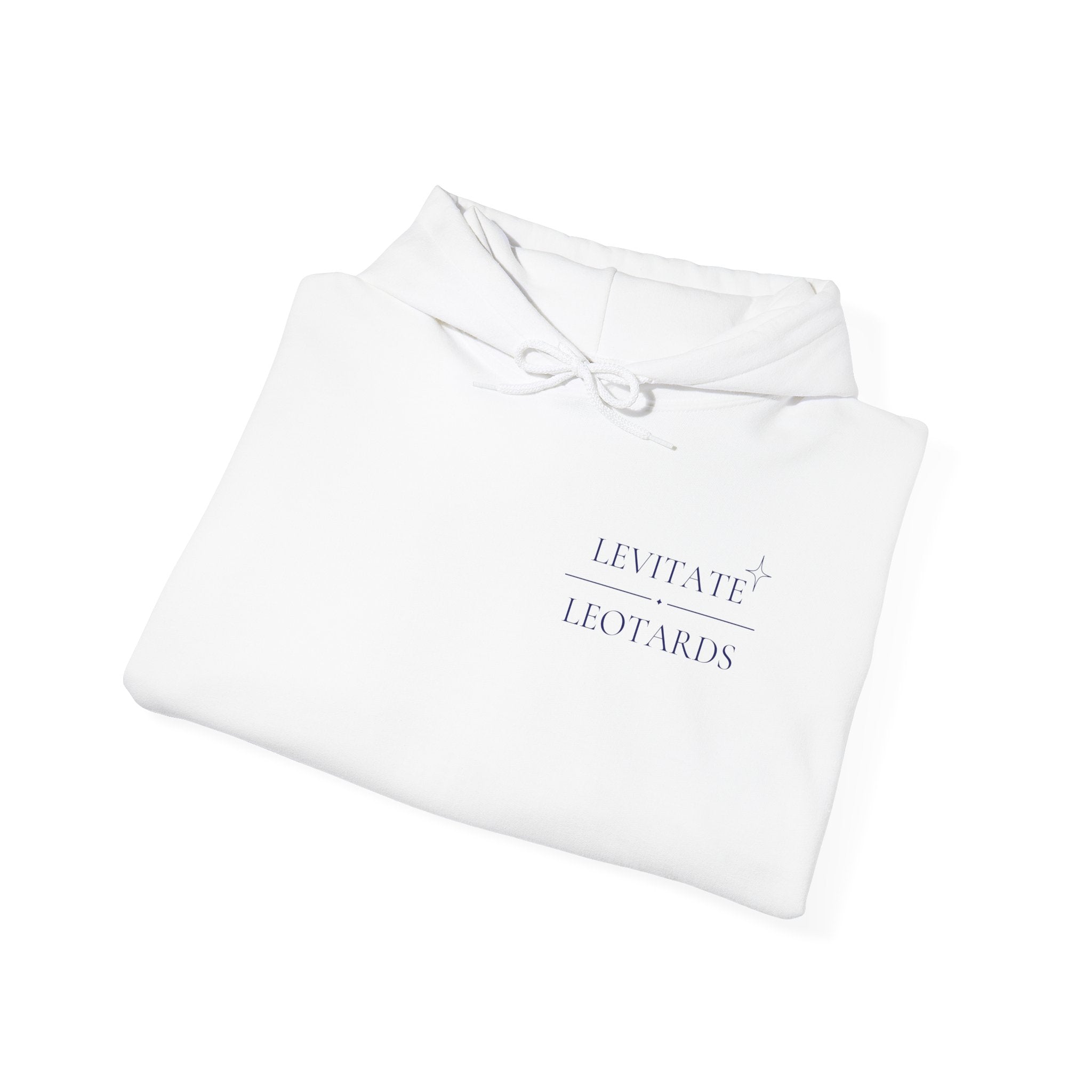 Personalised Levitate Leotards Hoodie - with Choice of Inspirational Quote
