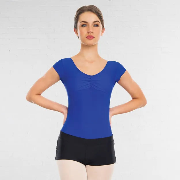 1st Position Warm Up Shorts (Matt Nylon)