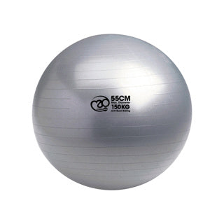 Fitness-Mad 150kg Anti-Burst Swiss Ball with Pump - 55, 65 or 75cm