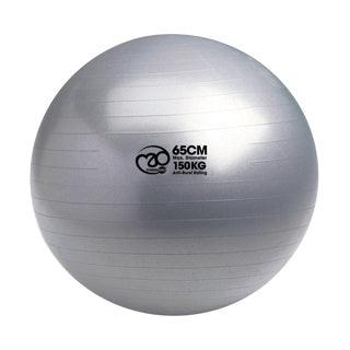 Fitness-Mad 150kg Anti-Burst Swiss Ball with Pump - 55, 65 or 75cm