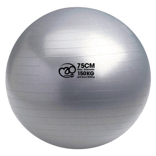 Fitness-Mad 150kg Anti-Burst Swiss Ball with Pump - 55, 65 or 75cm