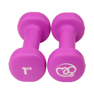 Fitness-Mad Dumbbells 0.5-6Kg