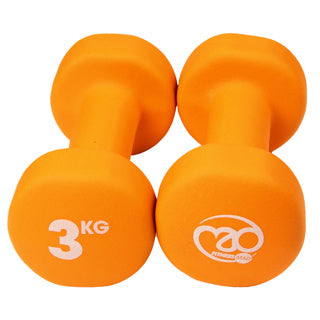 Fitness-Mad Dumbbells 0.5-6Kg