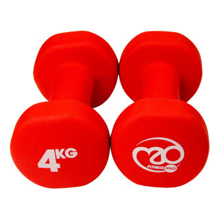 Fitness-Mad Dumbbells 0.5-6Kg