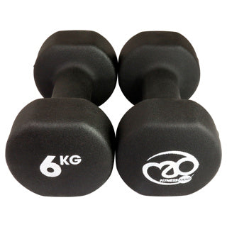 Fitness-Mad Dumbbells 0.5-6Kg