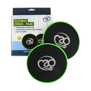 Fitness-Mad Sliding Discs. 1 Pair
