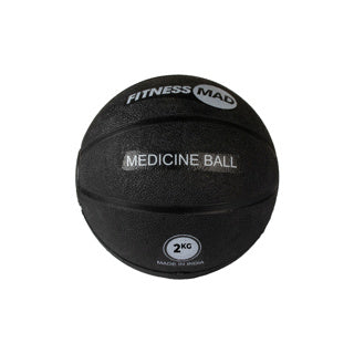 Fitness-Mad Rubber Medicine Balls 1 - 5Kg