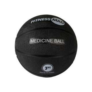 Fitness-Mad Rubber Medicine Balls 1 - 5Kg