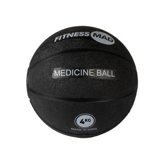Fitness-Mad Rubber Medicine Balls 1 - 5Kg