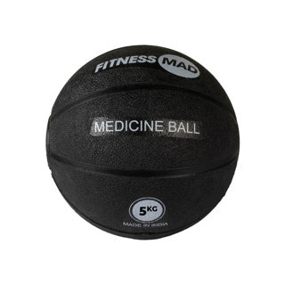 Fitness-Mad Rubber Medicine Balls 1 - 5Kg