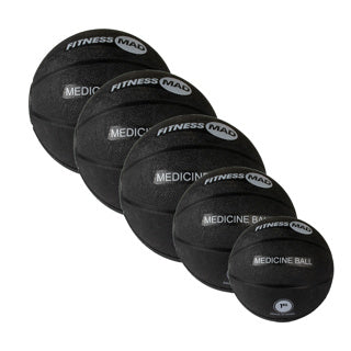 Fitness-Mad Rubber Medicine Balls 1 - 5Kg