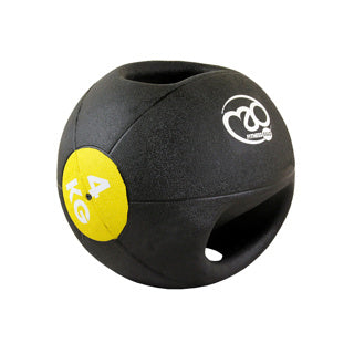 Fitness-Mad Double Grip Medicine Balls - 4, 6, 8, 9 or 10kg
