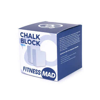 Fitness-Mad Chalk Block - 1 Pair
